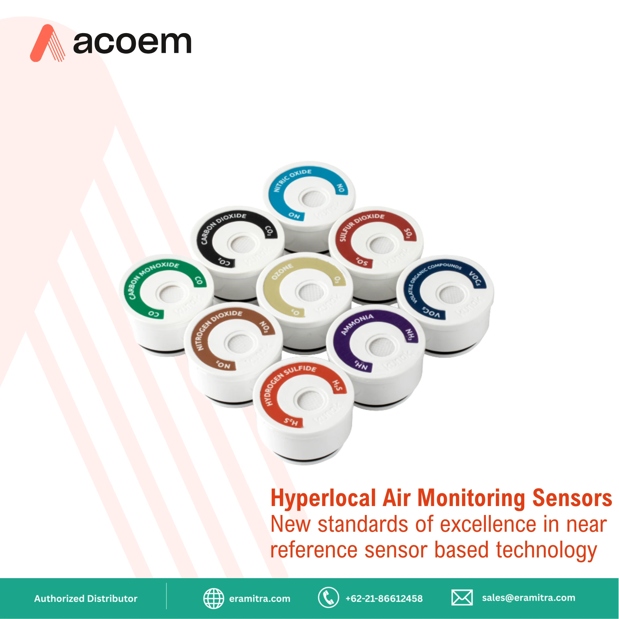 Hyperlocal Air Monitoring Sensors