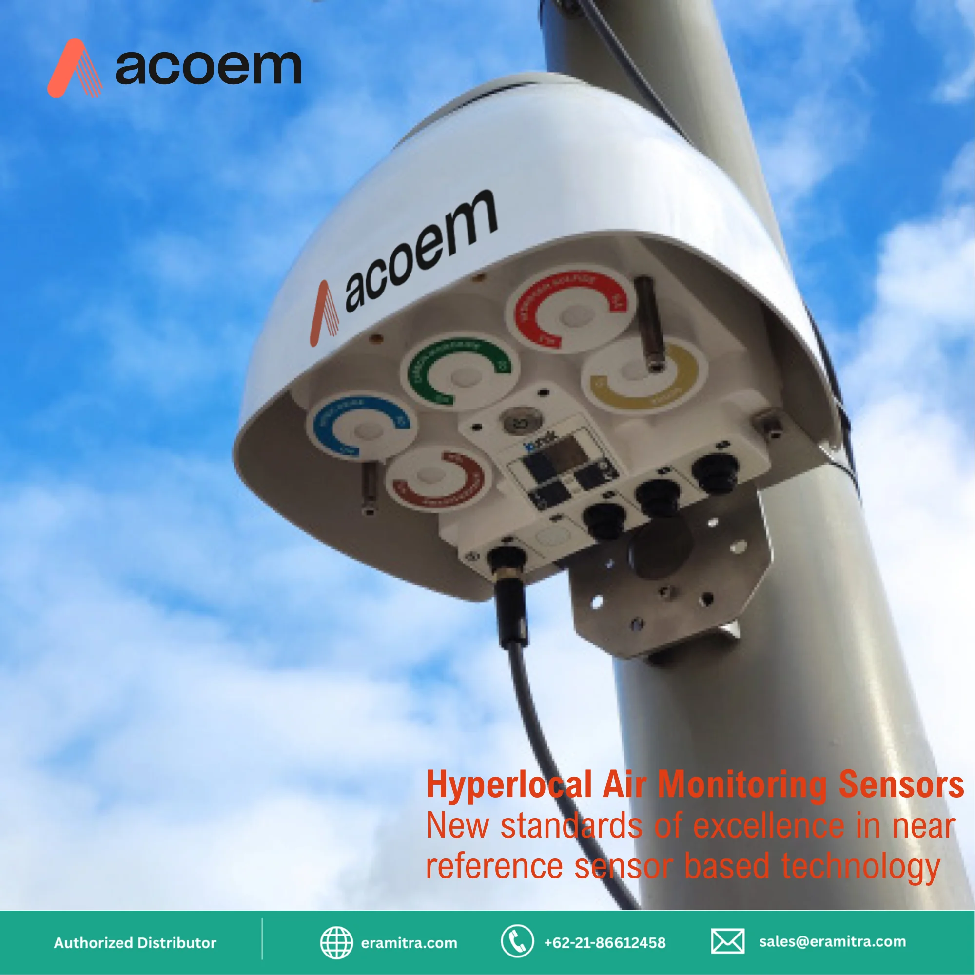 Hyperlocal Air Monitoring Sensors