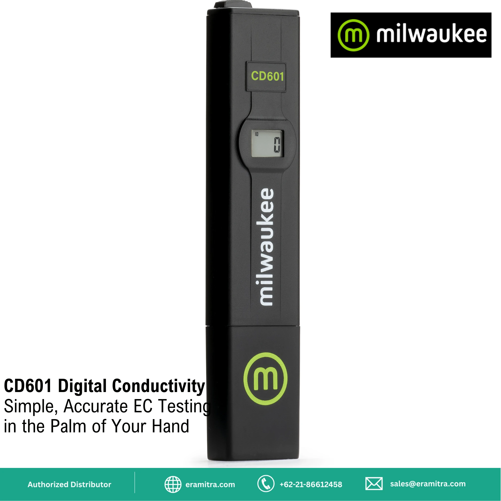 Milwaukee CD601 Digital Conductivity Pen (EC)