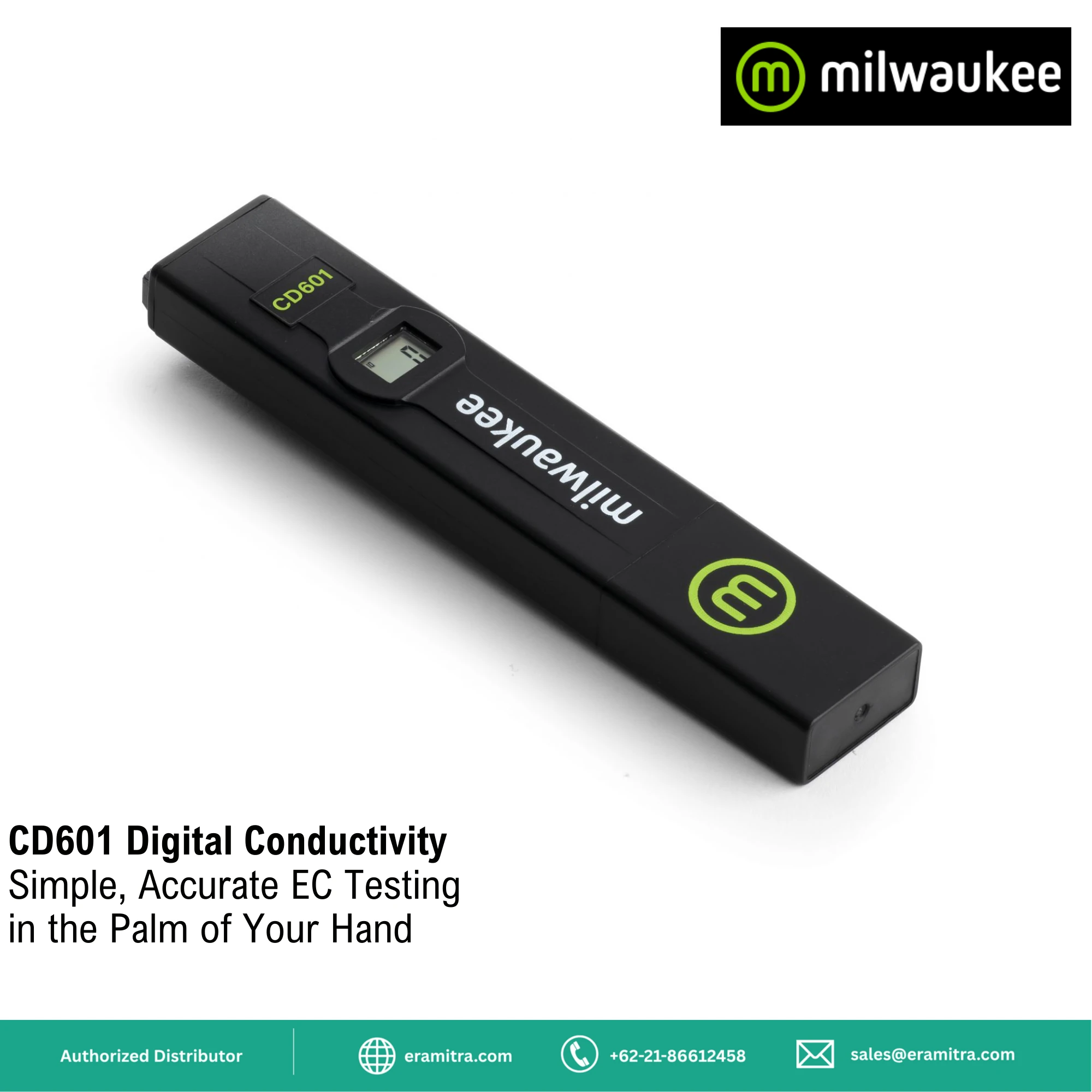 Milwaukee CD601 Digital Conductivity Pen (EC)