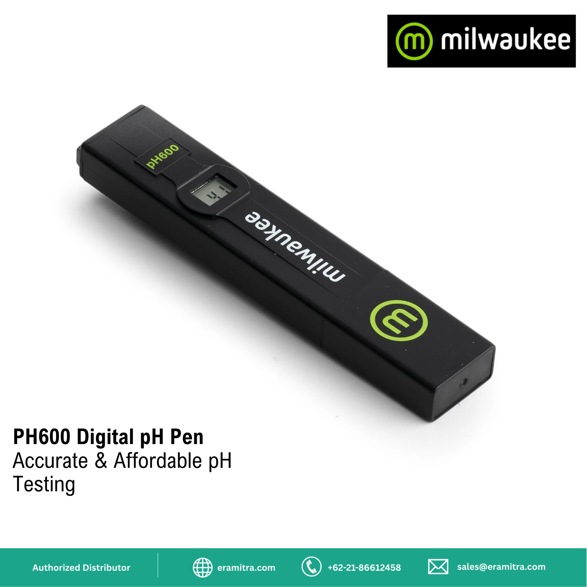 Milwaukee PH600 Digital pH Pen