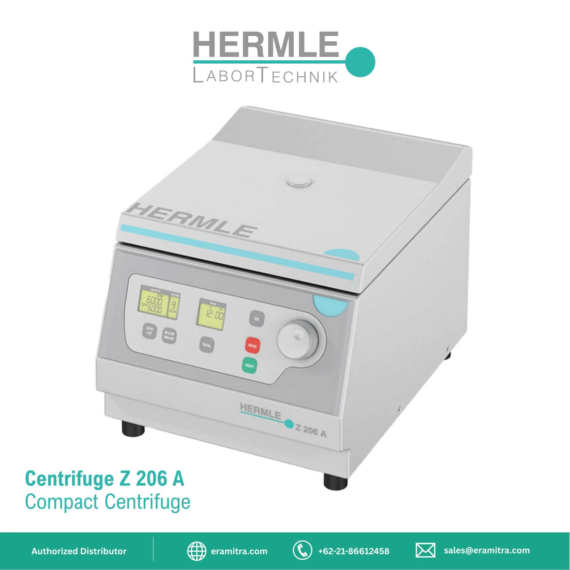 Compact Centrifuge Z 206 A