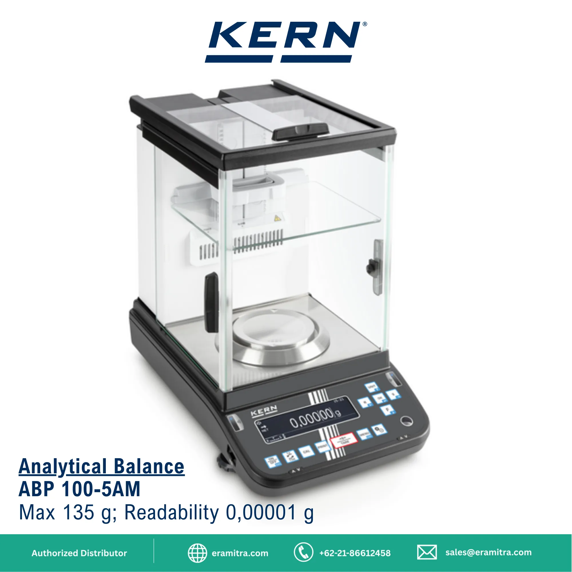Analytical balance ABP 100-5AM