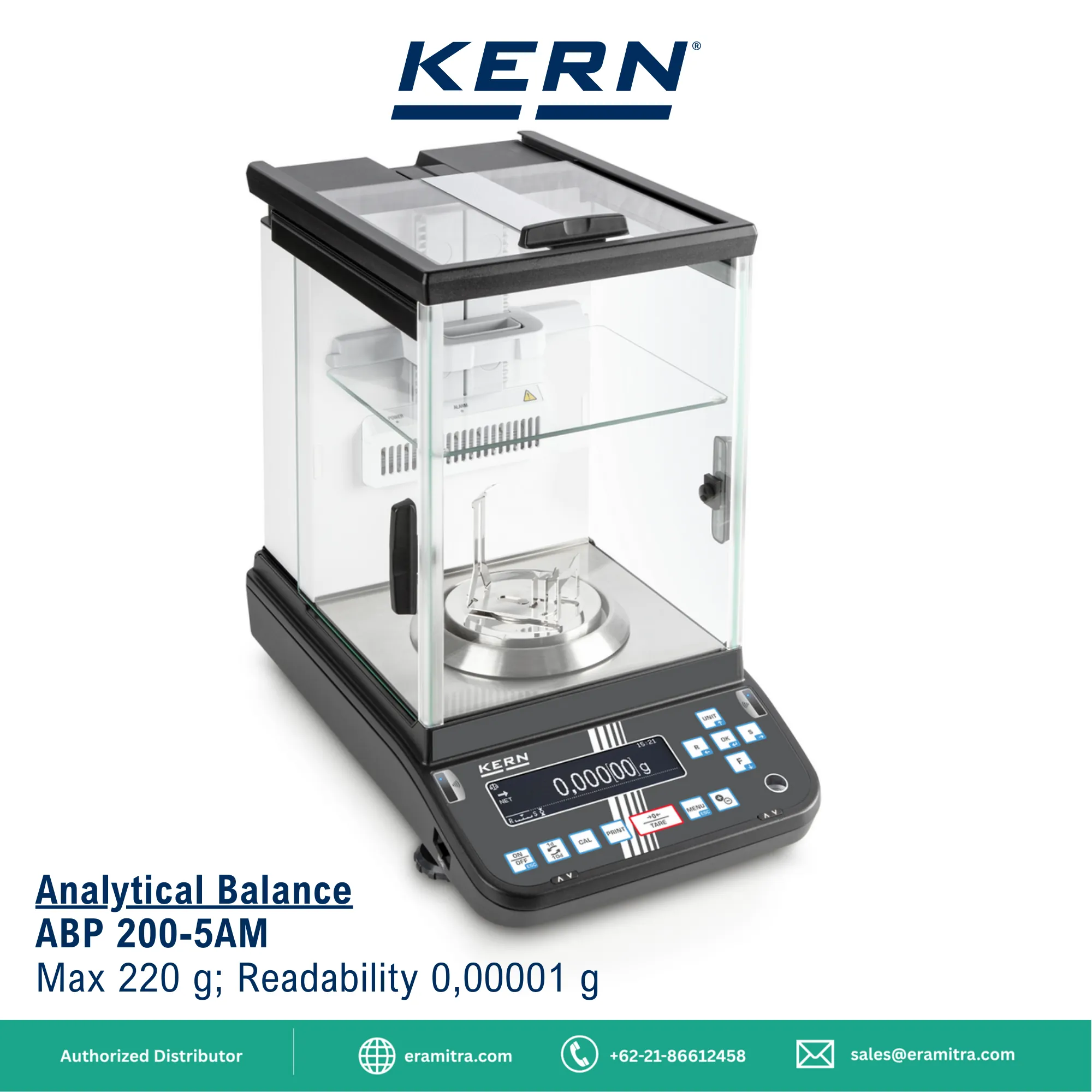 Analytical balance ABP 200-5AM