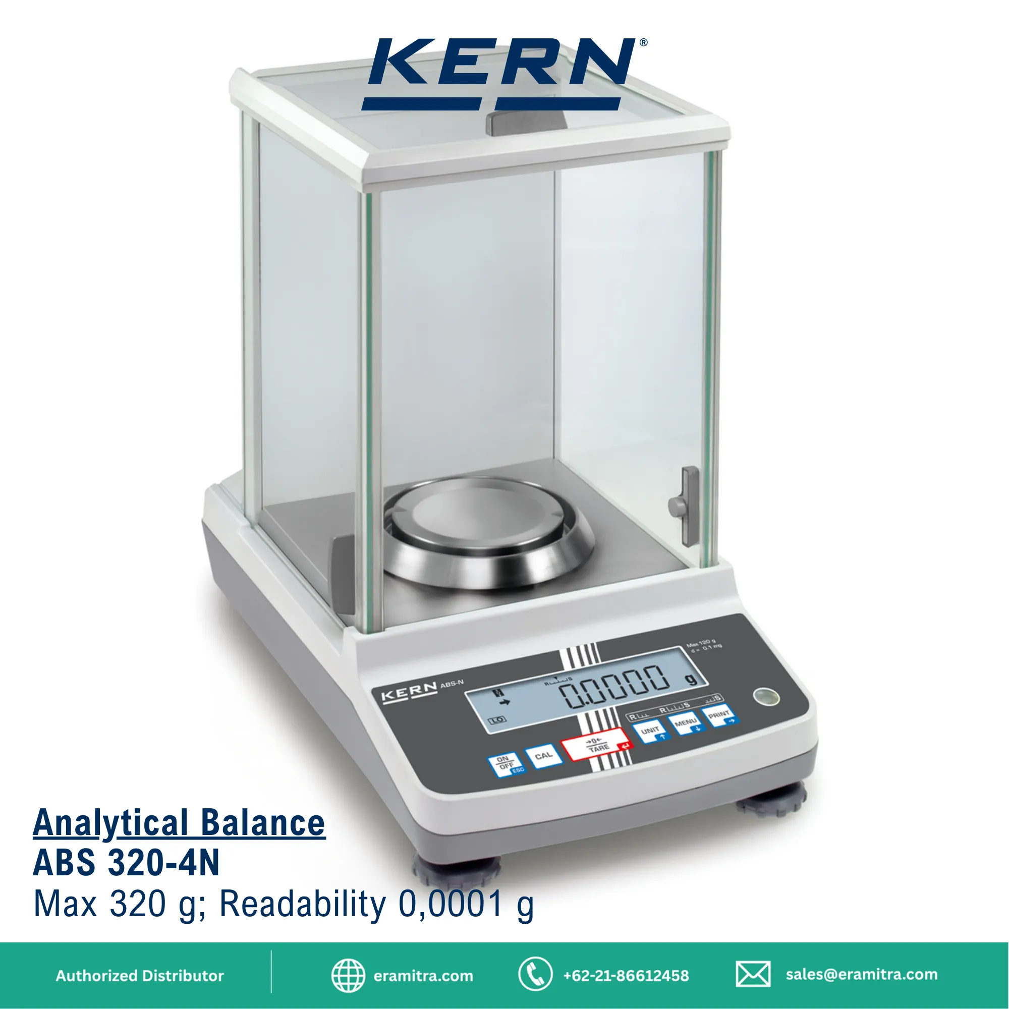 Analytical balance ABS 320-4N