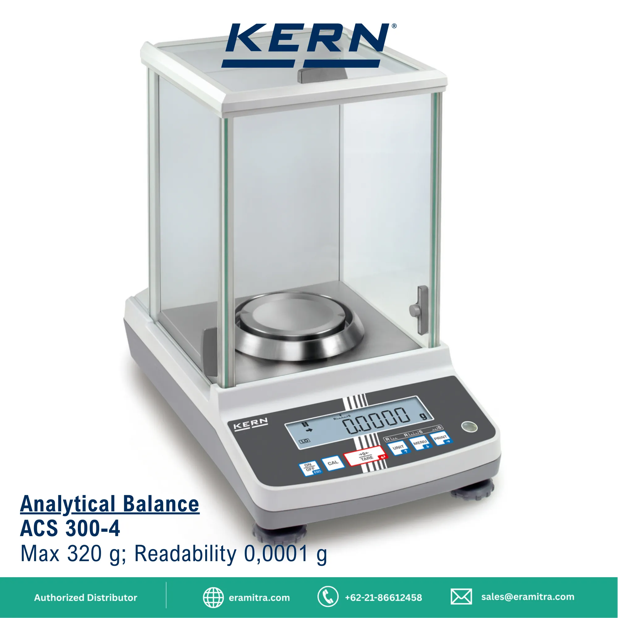 Analytical balance ACS 300-4