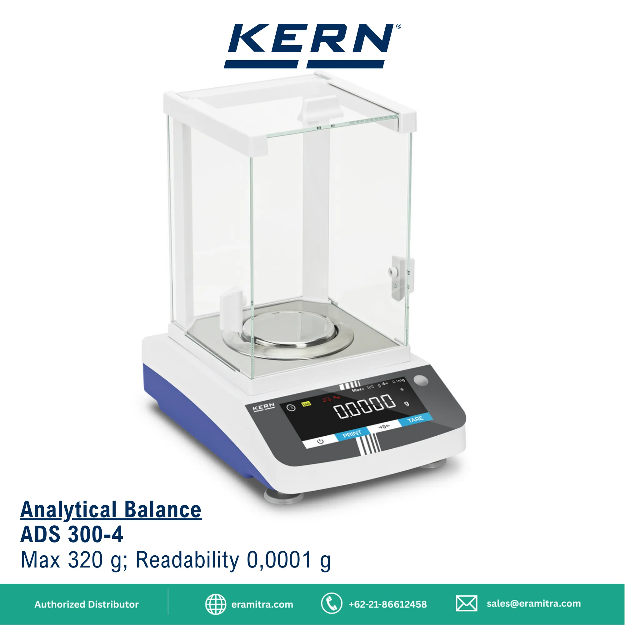 Analytical balance ADS 300-4