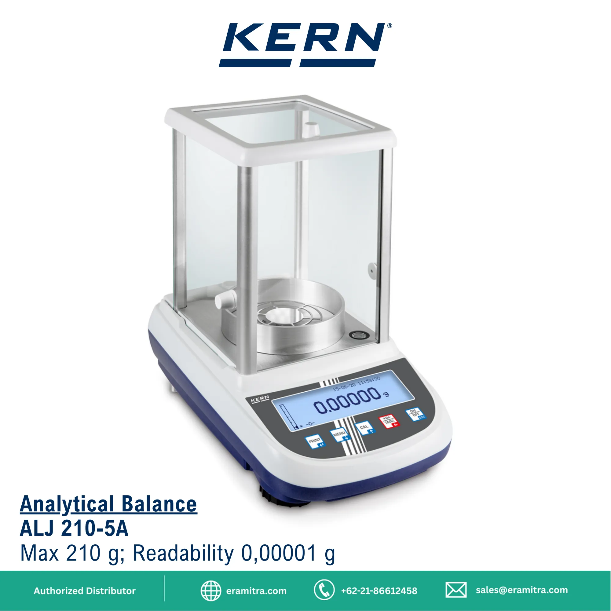 Analytical balance ALJ 210-5A