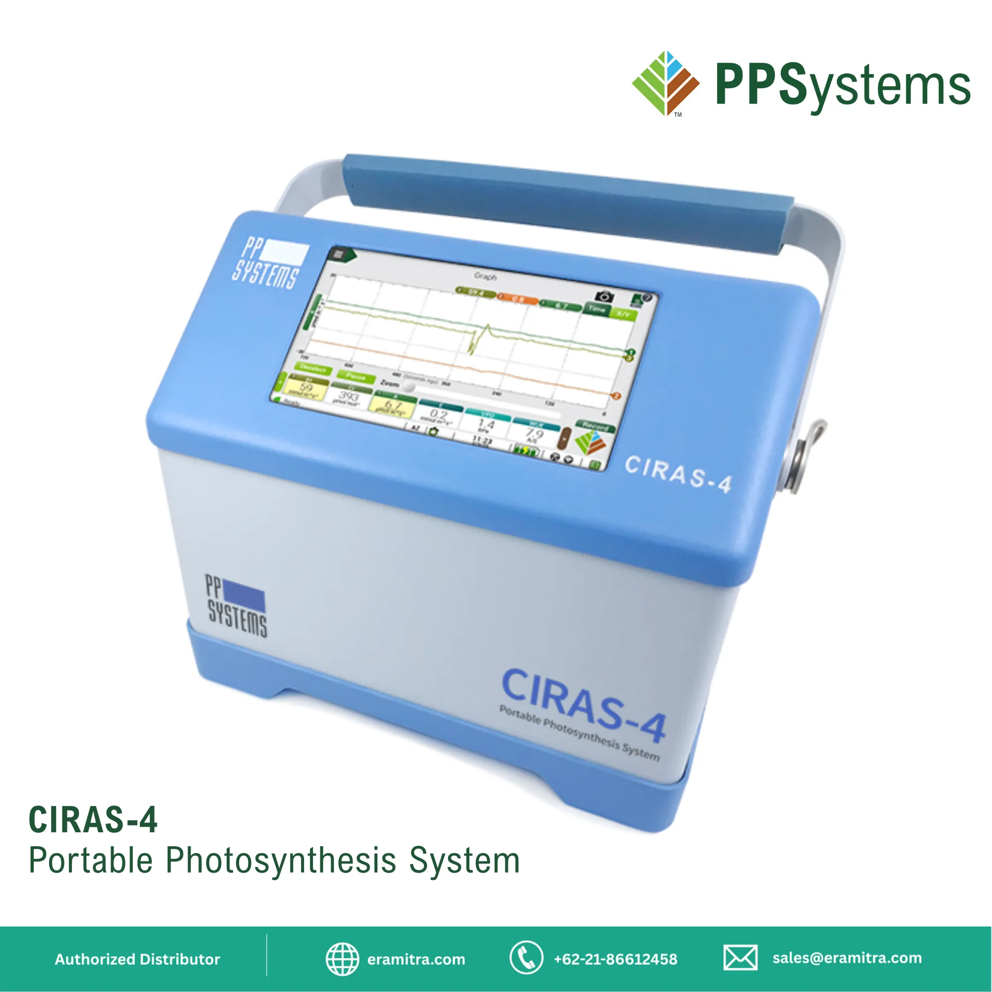 CIRAS-4 - Portable Photosynthesis System