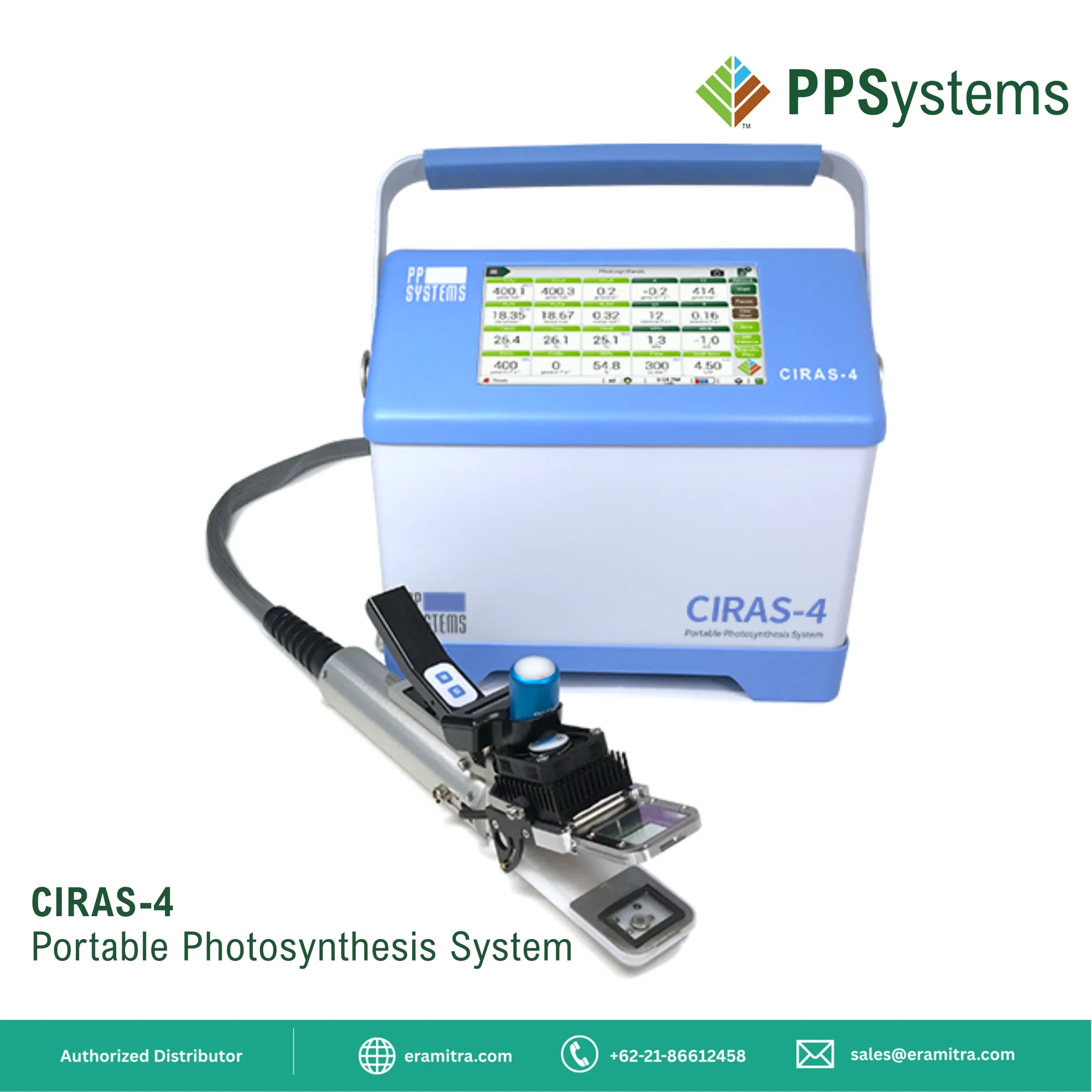 CIRAS-4 - Portable Photosynthesis System