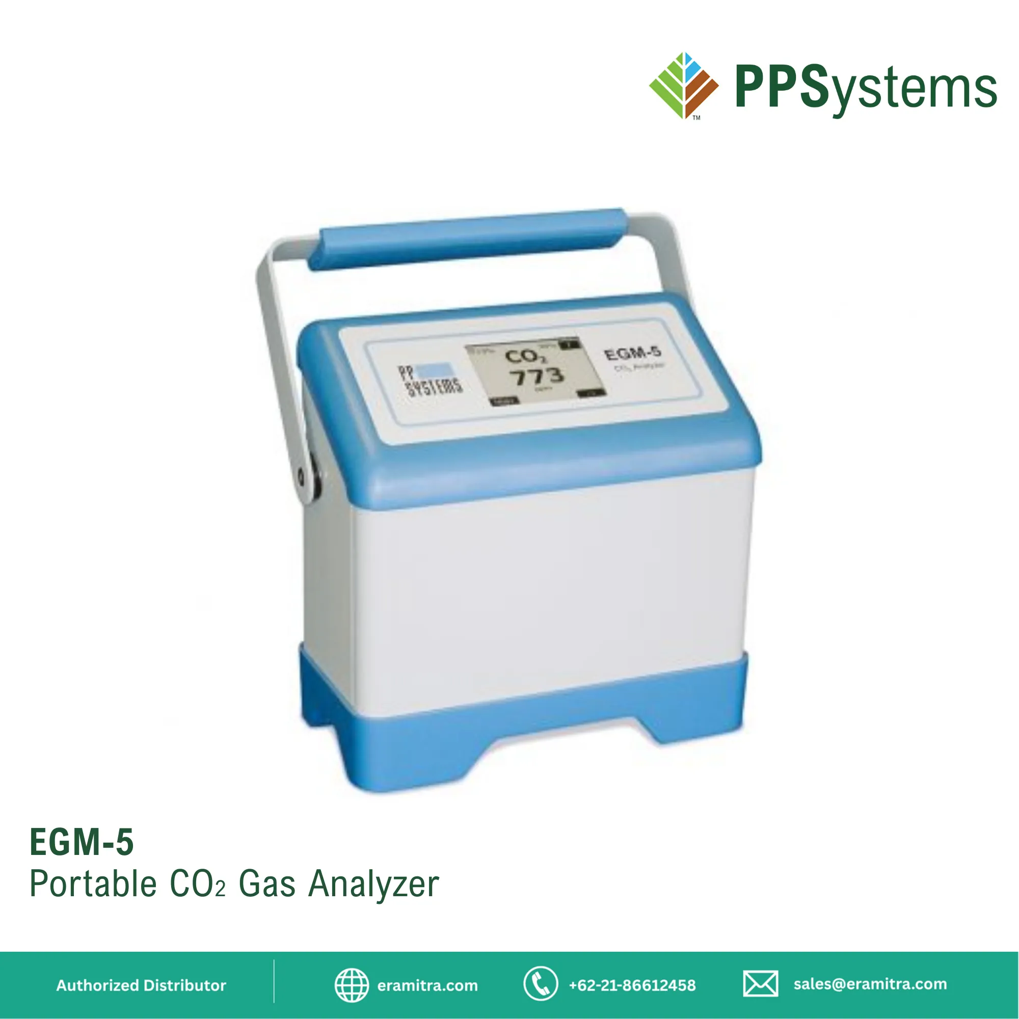 EGM-5 Portable CO2 Gas Analyzer