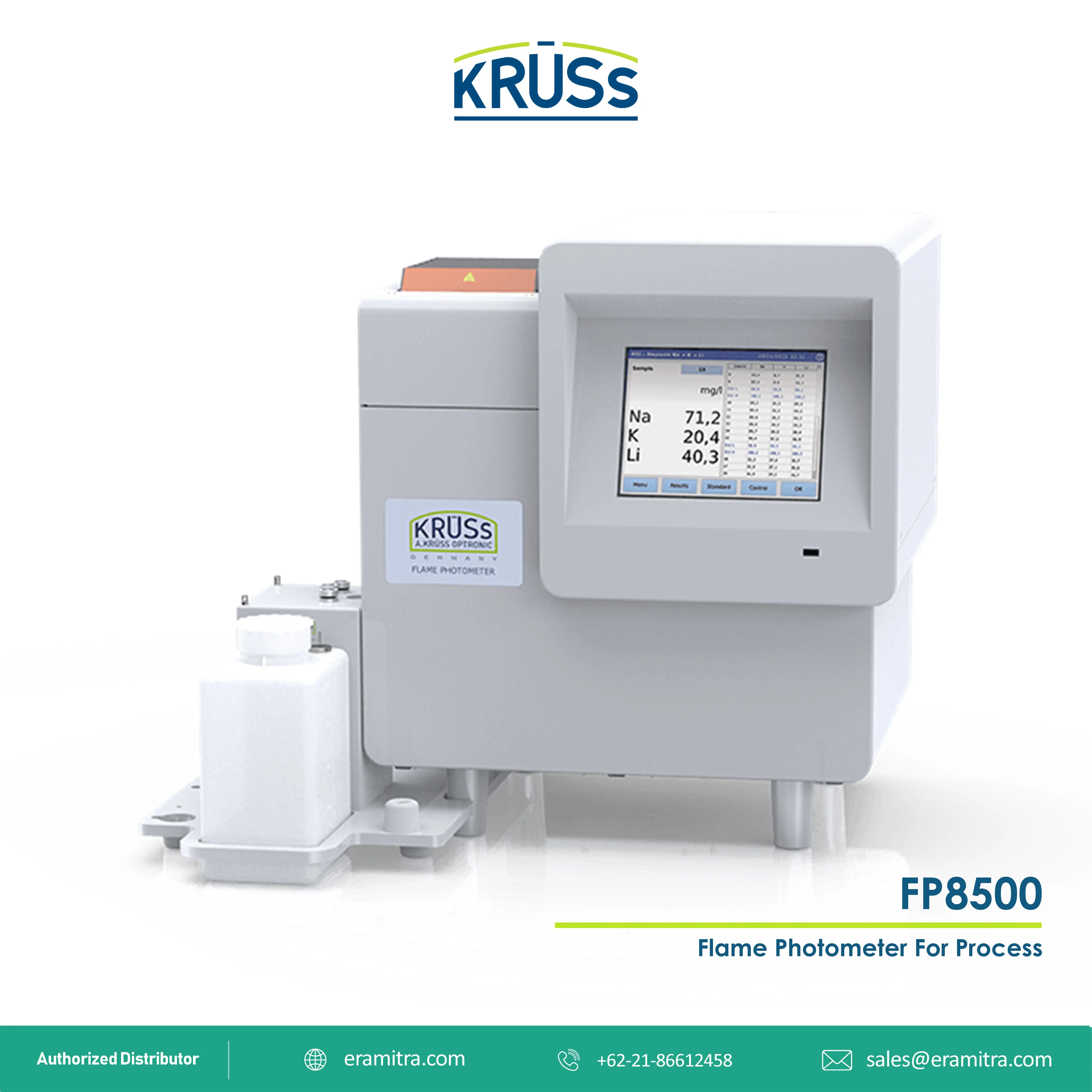 FP 8500 Process Flame Photometer