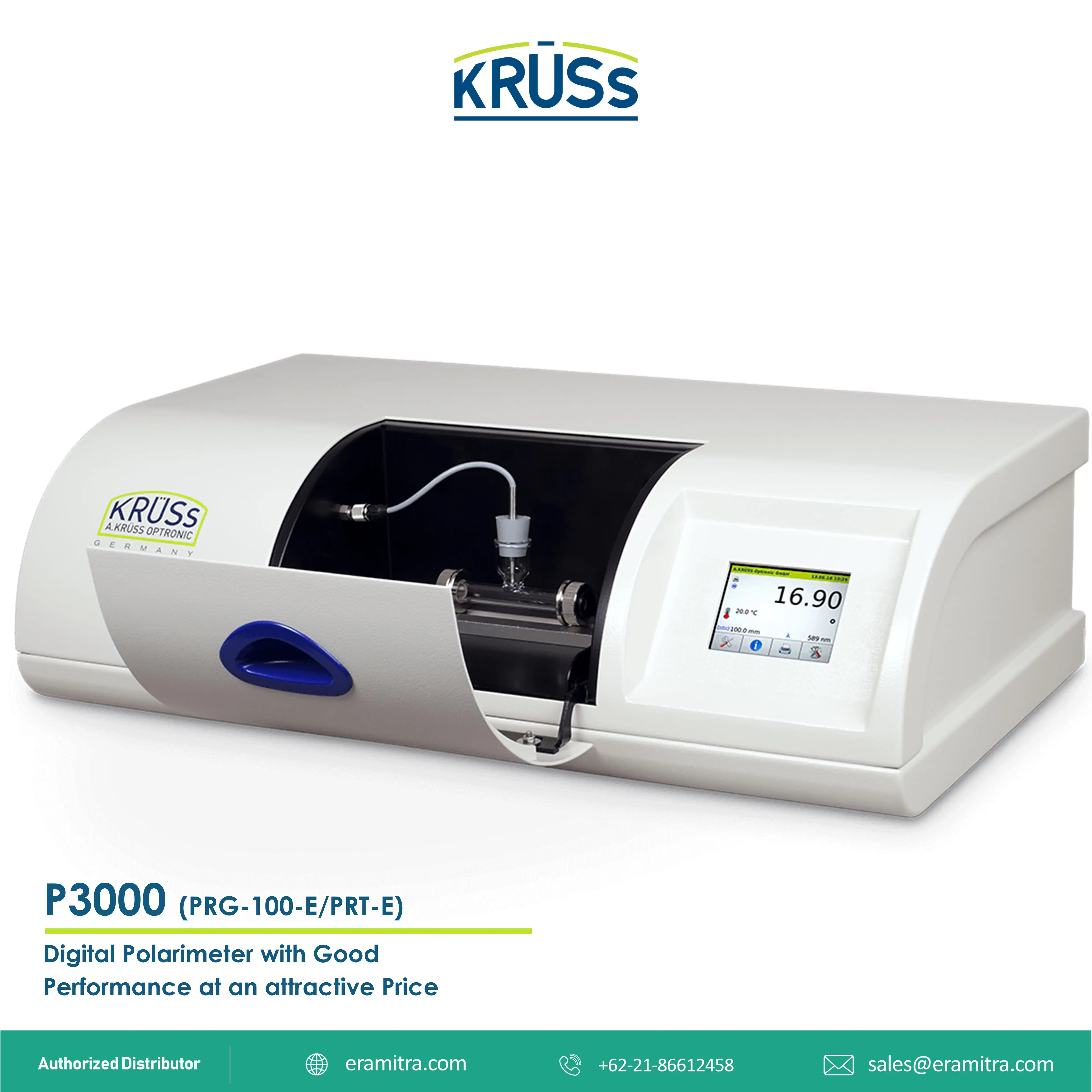 Polarimeter P3000 for standard measurements