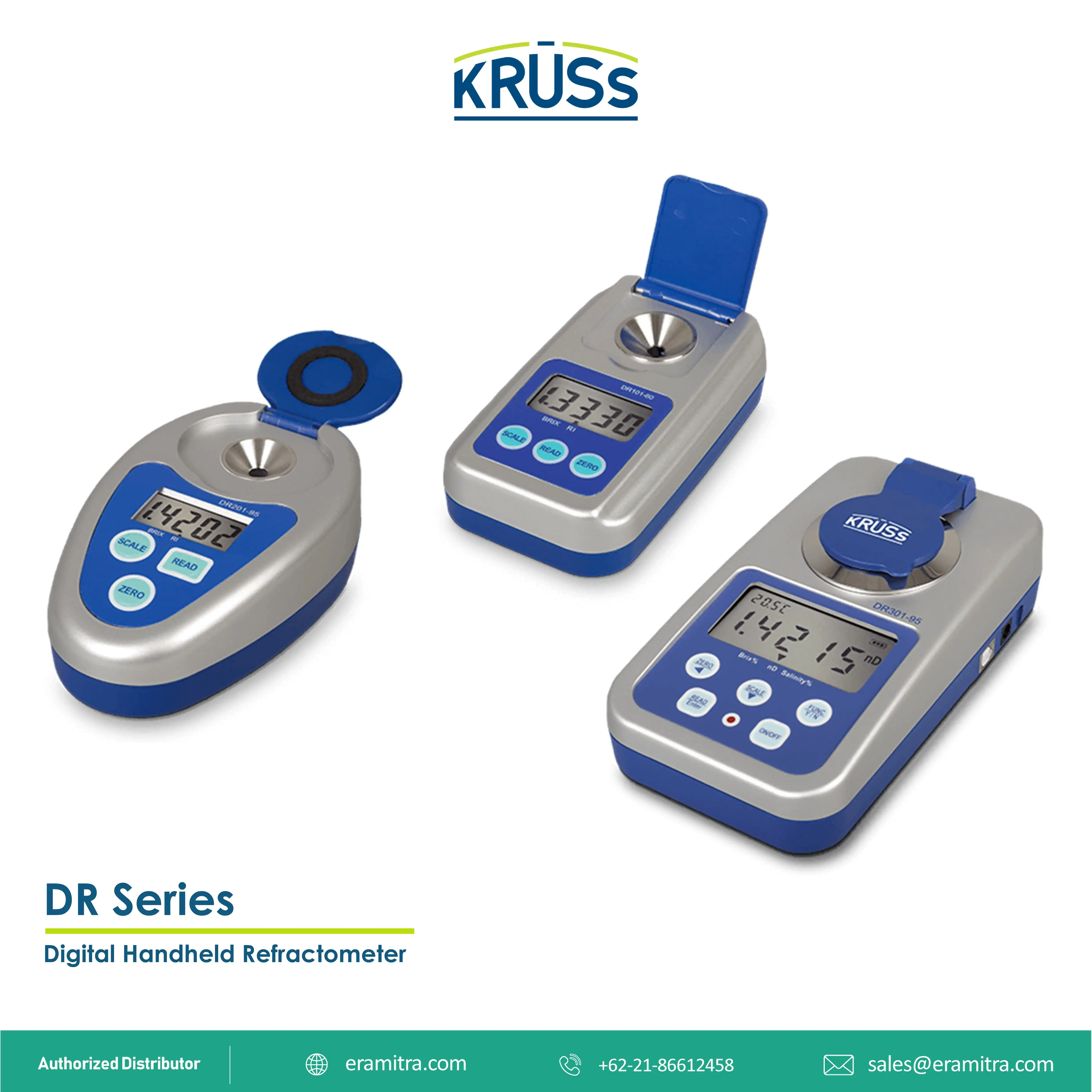 Digital Hand Held Refractometers