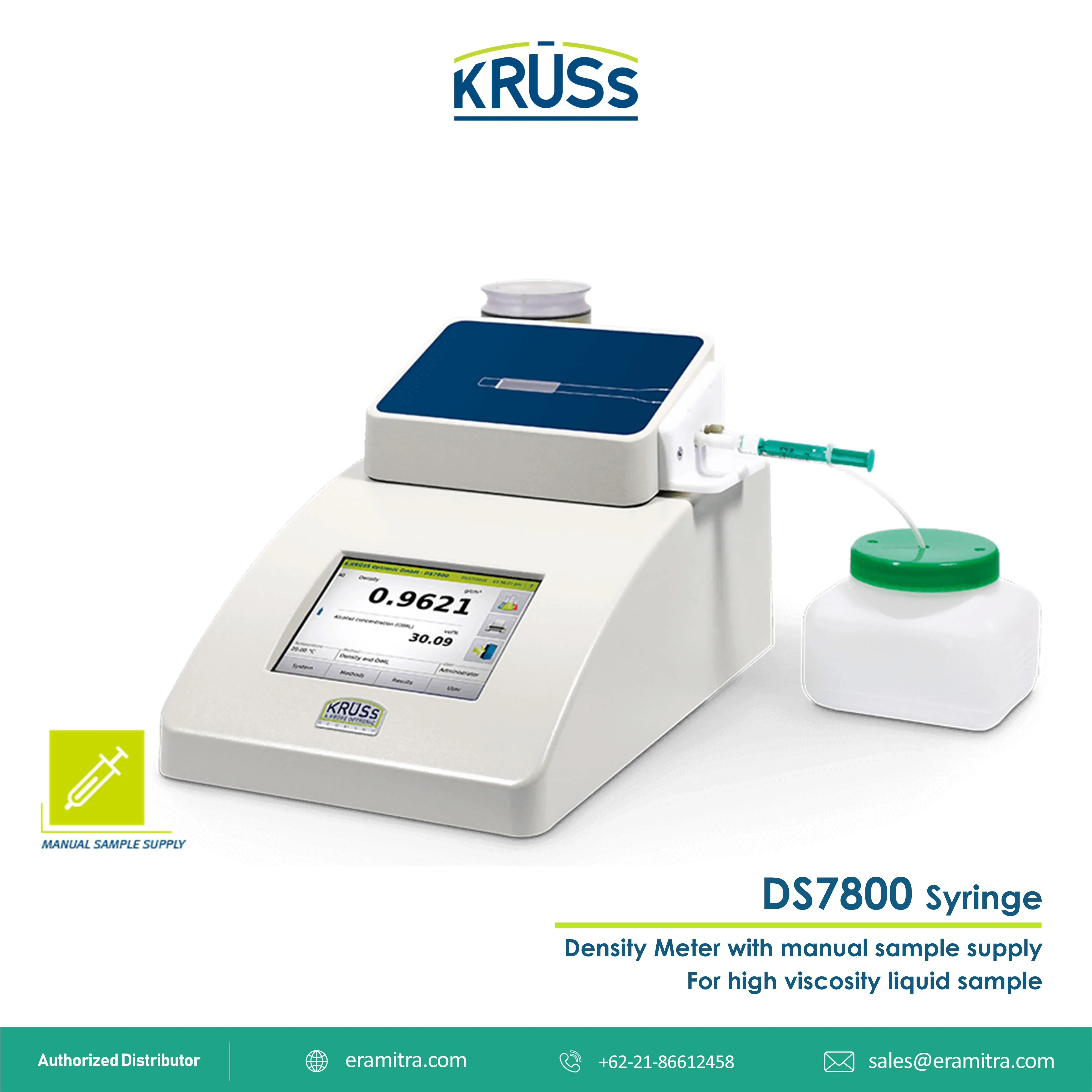 Density Meters Manual Sample Supply (DS 7800-M)