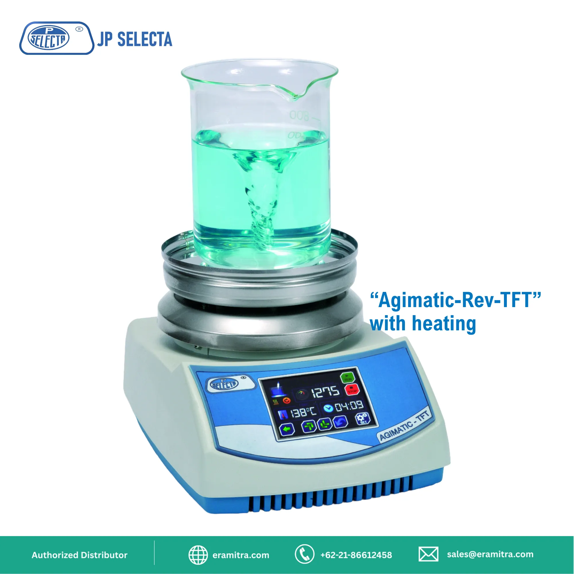 “Agimatic-Rev-TFT” with heating
