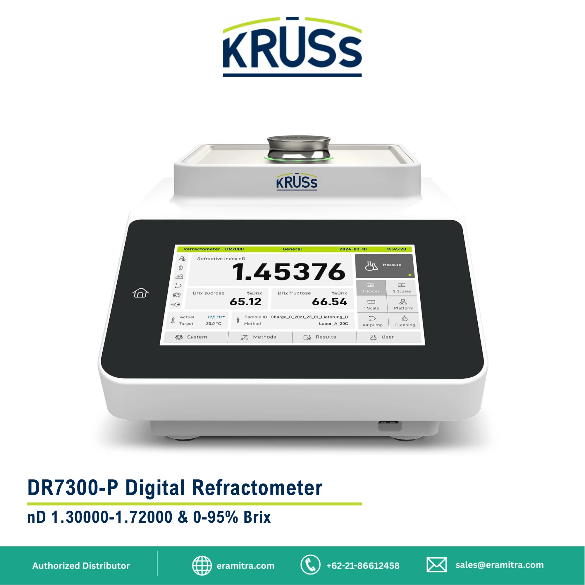 Digital Refractometer DR7300-P