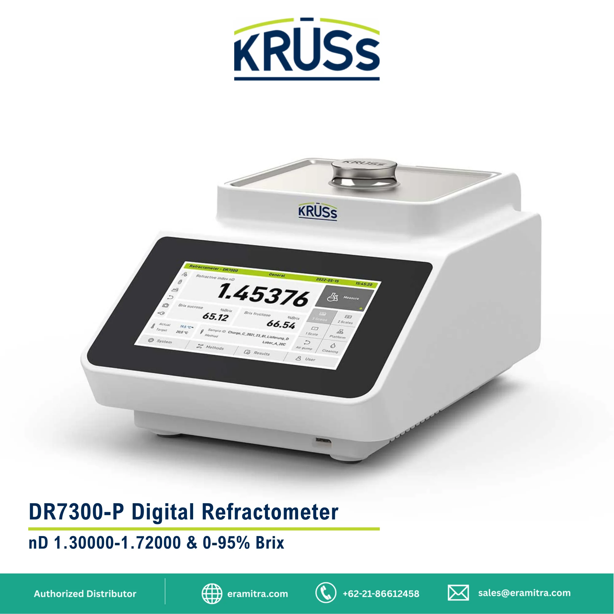 Digital Refractometer DR7300-P