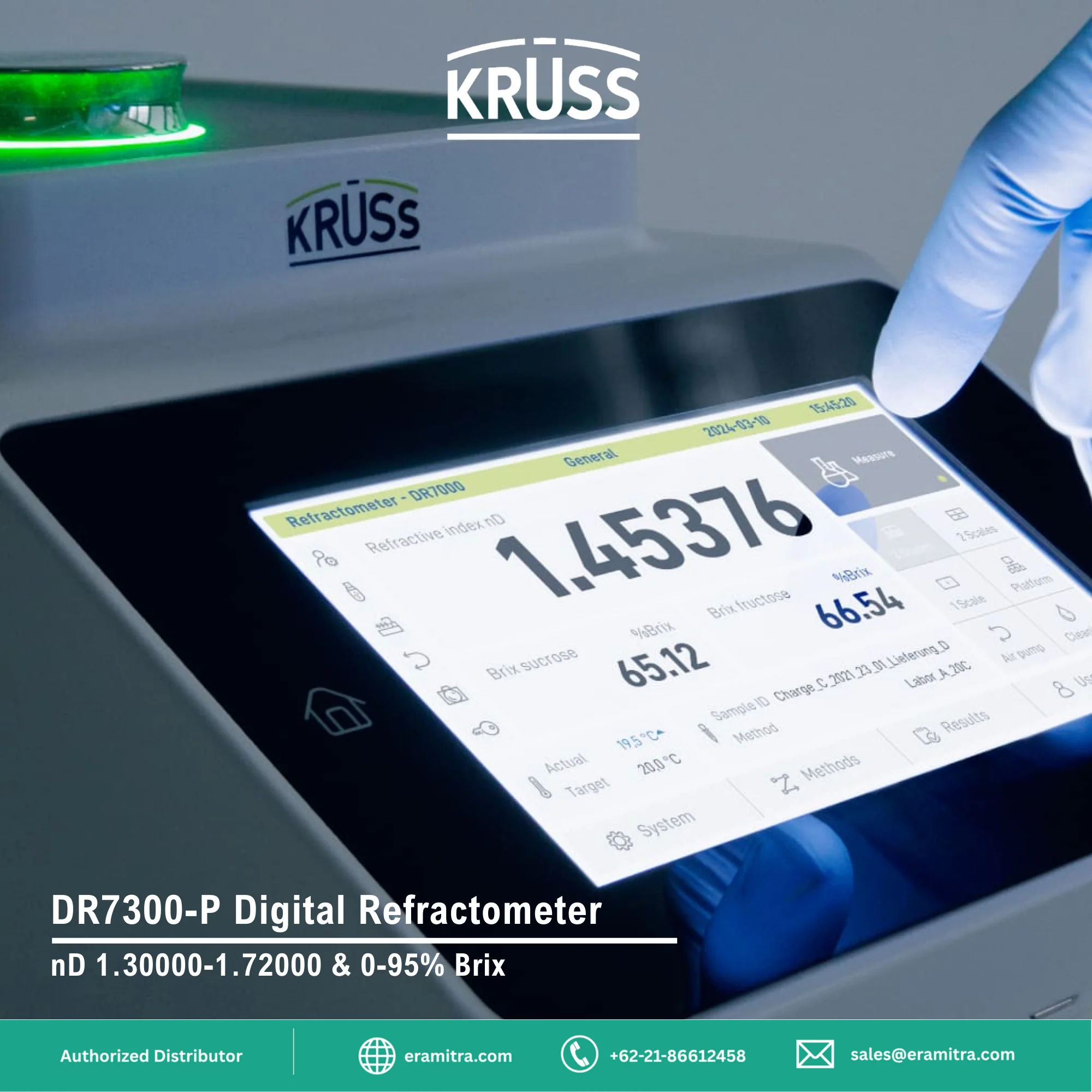 Digital Refractometer DR7300-P