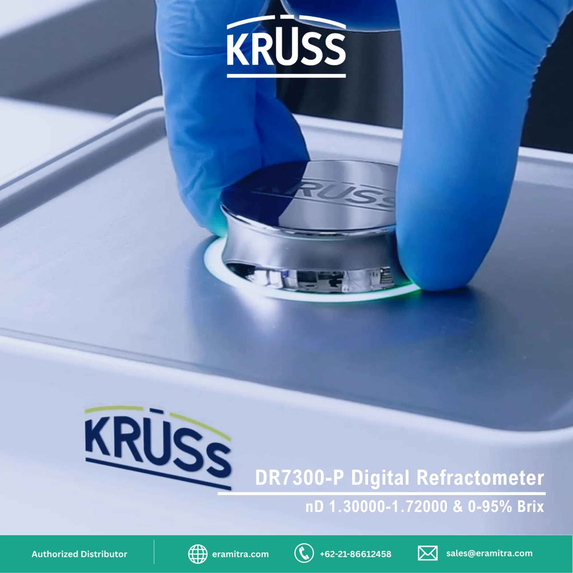 Digital Refractometer DR7300-P